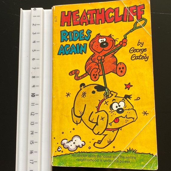 Other - Heathcliff Rides again vintage book